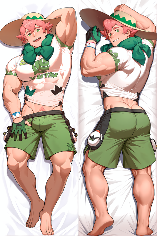 Pokemon - Milo Dakimakura Body Pillow Cover - TBMMD0550