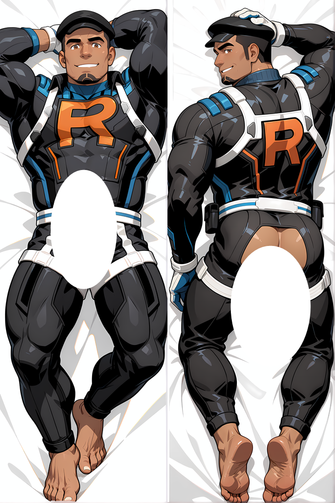 Pokemon - Team Rocket Executive Dakimakura Body Pillow Cover - TBMMD0560