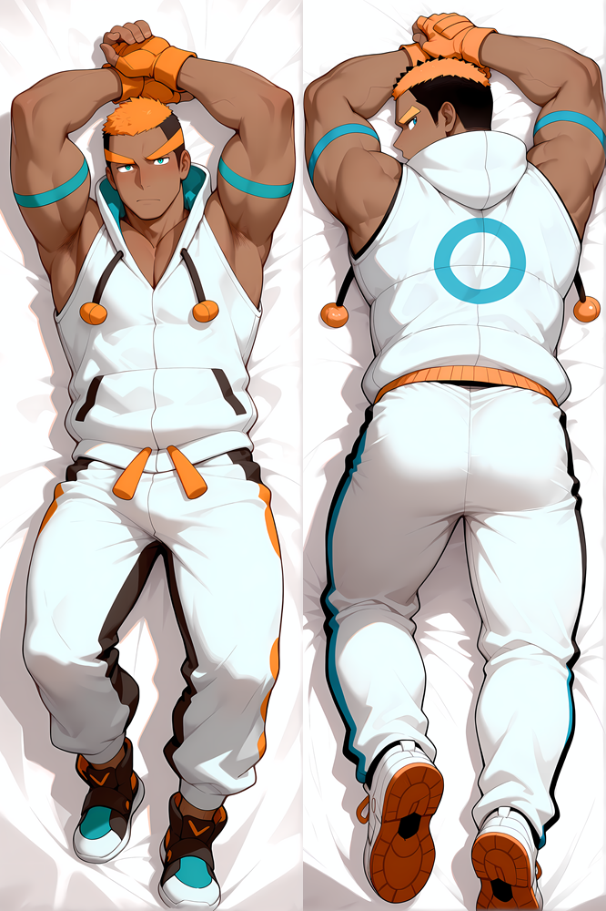 Pokemon - Marshal Dakimakura Body Pillow Cover - TBMMD0563