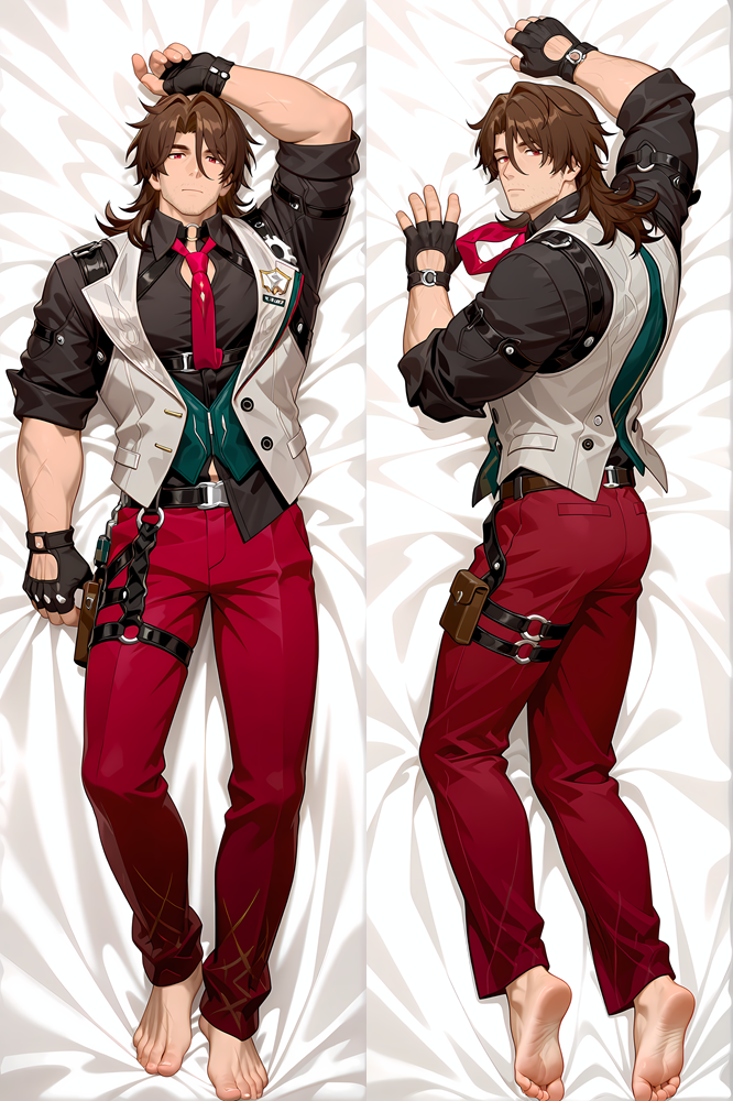 Honkai: Star Rail - Gallagher Dakimakura Body Pillow Cover - TBMMD0566