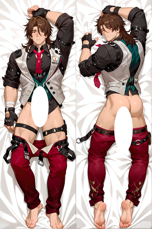 Honkai: Star Rail - Gallagher Dakimakura Body Pillow Cover - TBMMD0567