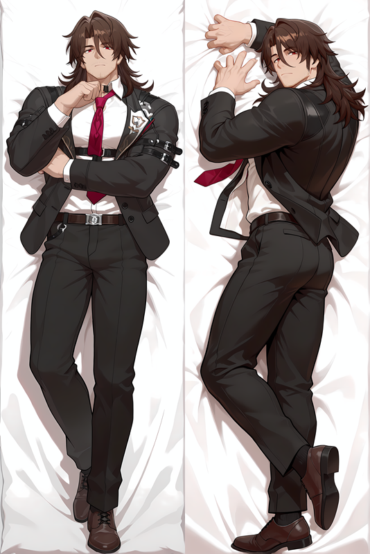 Honkai: Star Rail - Gallagher Dakimakura Body Pillow Cover - TBMMD0569