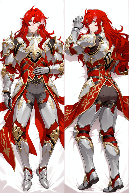 Honkai: Star Rail - Argenti Dakimakura Body Pillow Cover - TBMMD0570