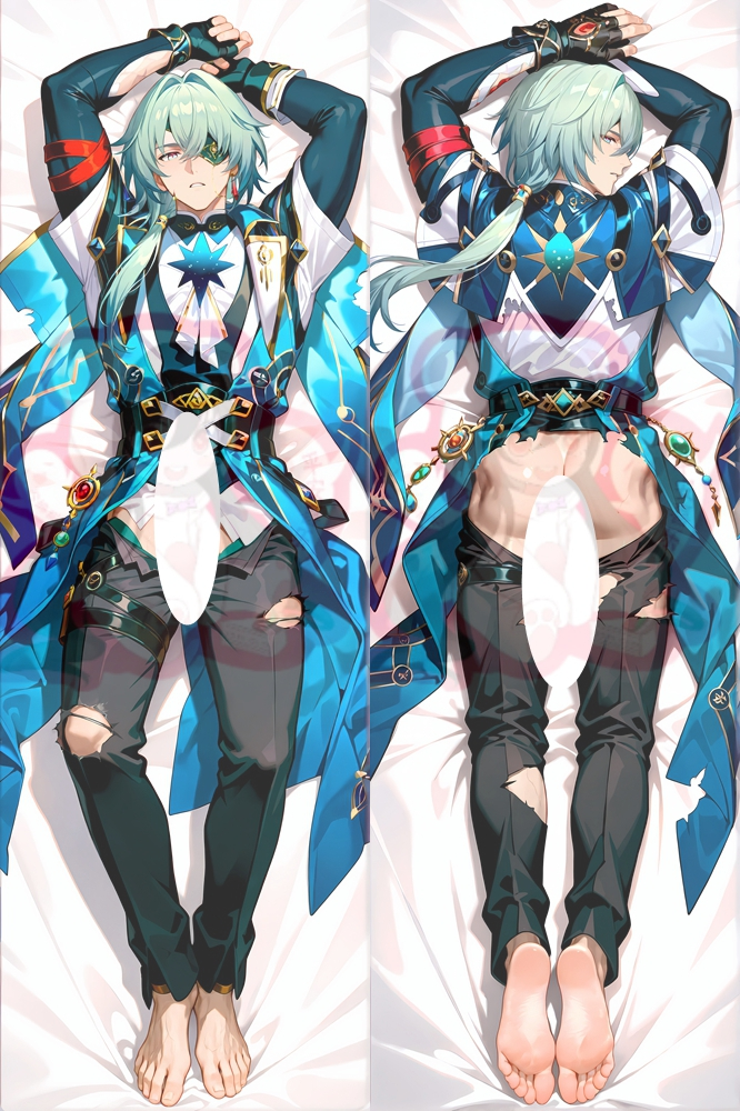 Honkai: Star Rail - Anaxa Dakimakura Body Pillow Cover - TBMMD0577