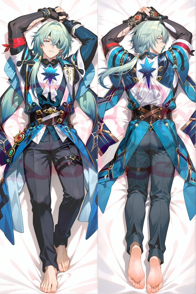 Honkai: Star Rail - Anaxa Dakimakura Body Pillow Cover - TBMMD0579
