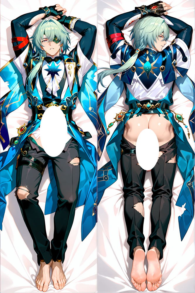 Honkai: Star Rail - Anaxa Dakimakura Body Pillow Cover - TBMMD0580