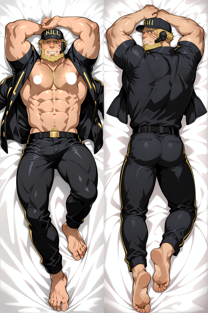 Cells at Work! - Killer T Cell Dakimakura Body Pillow Cover - TBMMD0582