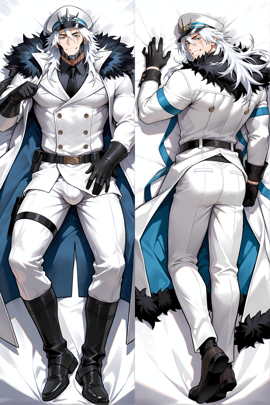 Alchemy Stars - Barton Dakimakura Body Pillow Cover - TBMMD0585