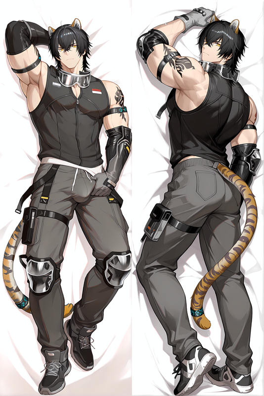 Arknights - Broca Dakimakura Body Pillow Cover - TBMMD0587