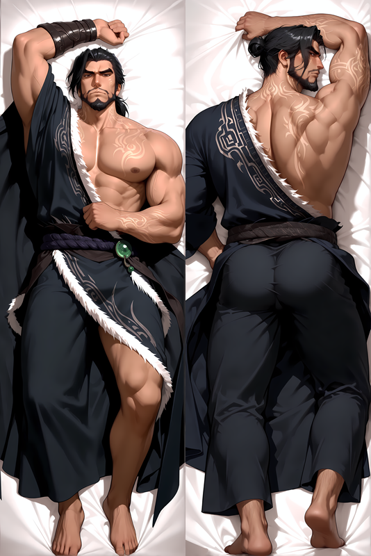 My Senior Brother Is Too Steady - Da Yu Dakimakura Body Pillow Cover - TBMMD0589