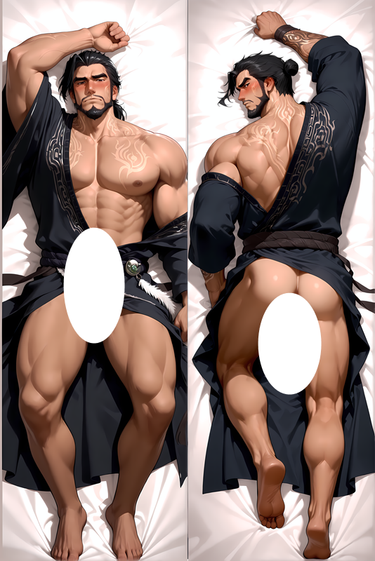 My Senior Brother Is Too Steady - Da Yu Dakimakura Body Pillow Cover - TBMMD0590