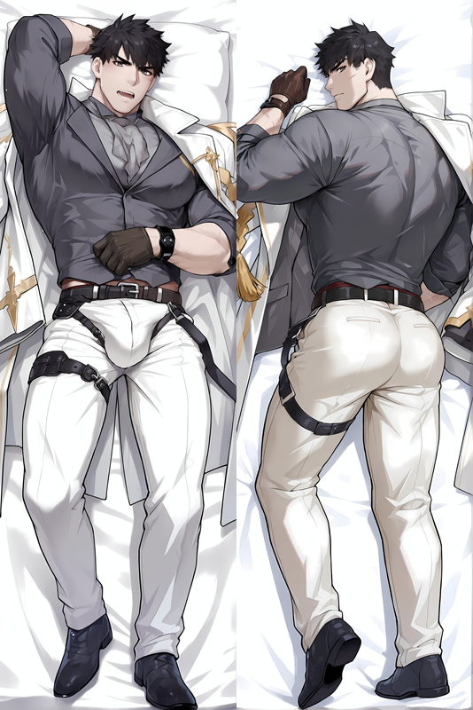 Alchemy Stars - Pittman Dakimakura Body Pillow Cover - TBMMD0595