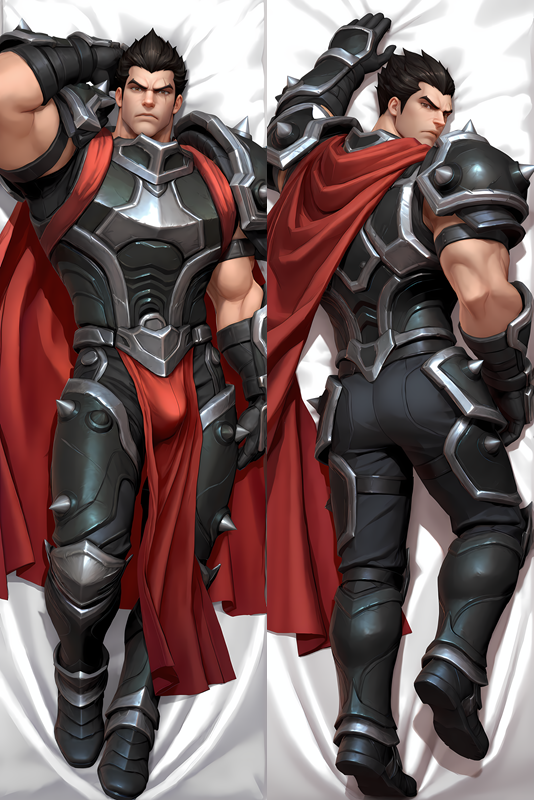 League of Legends - Darius Dakimakura Body Pillow Cover - TBMMD0597