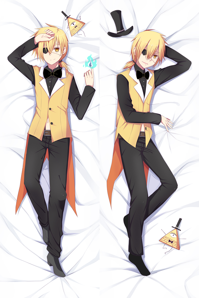 Gravity Falls - Bill Cipher Dakimakura Body Pillow Cover - TBMMD0605