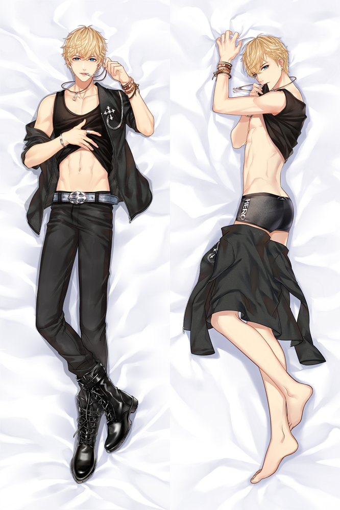 Mr Love: Queen's Choice - Kiro Dakimakura Body Pillow Cover - TBMMD0606