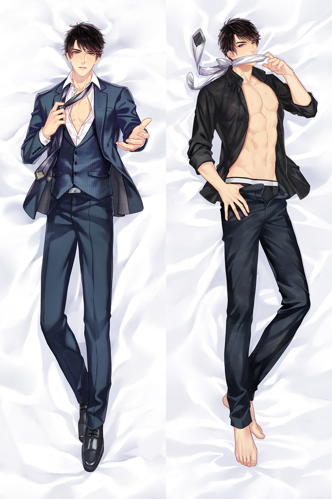 Mr Love: Queen's Choice - Victor Dakimakura Body Pillow Cover - TBMMD0607