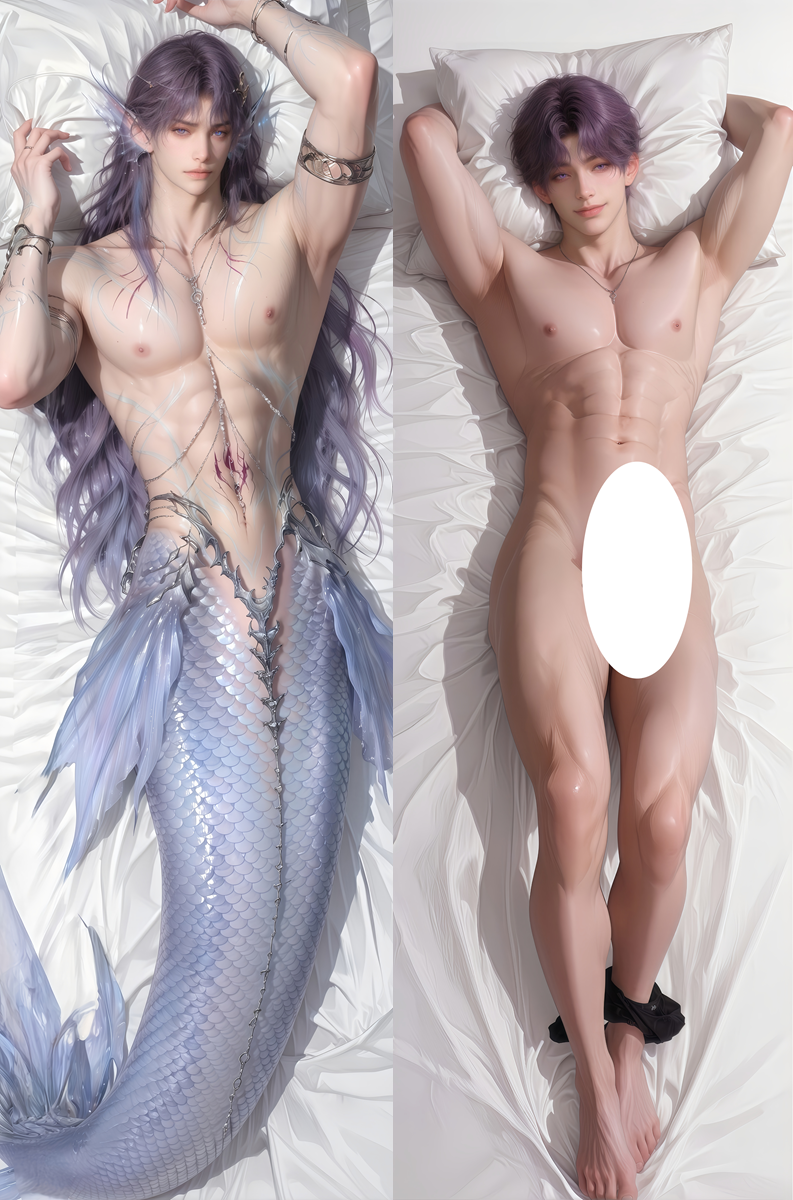 Love and Deepspace - Rafayel Dakimakura Body Pillow Cover - TBMMD0609