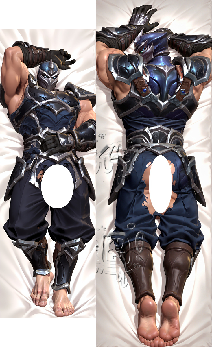 League of Legends - Shen Dakimakura Body Pillow Cover - TBMMD0611