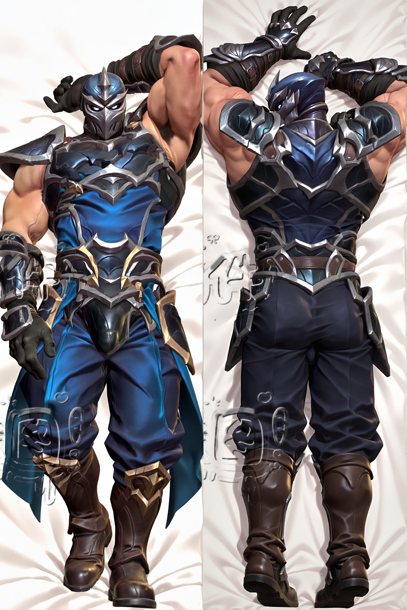 League of Legends - Shen Dakimakura Body Pillow Cover - TBMMD0612