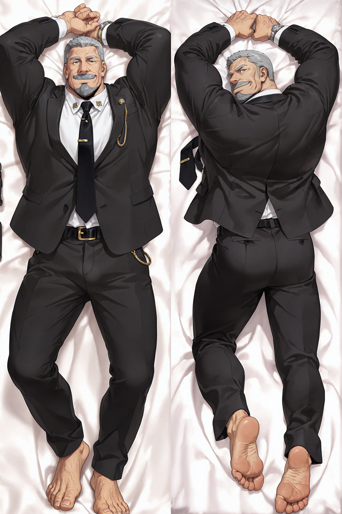 Solo Leveling - Go Gunhee Dakimakura Body Pillow Cover - TBMMD0616