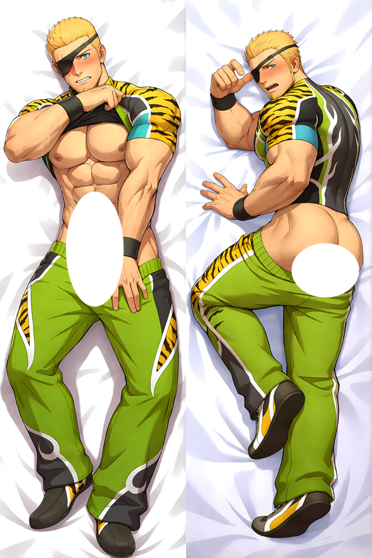 The King of Fighters - Ramon Dakimakura Body Pillow Cover - TBMMD0622