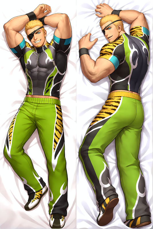 The King of Fighters - Ramon Dakimakura Body Pillow Cover - TBMMD0623