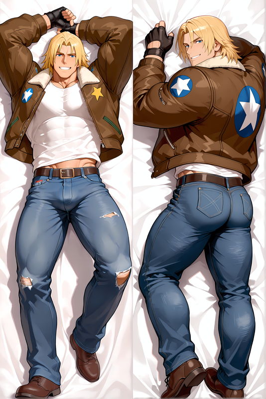 The King of Fighters - Terry Bogard Dakimakura Body Pillow Cover - TBMMD0624