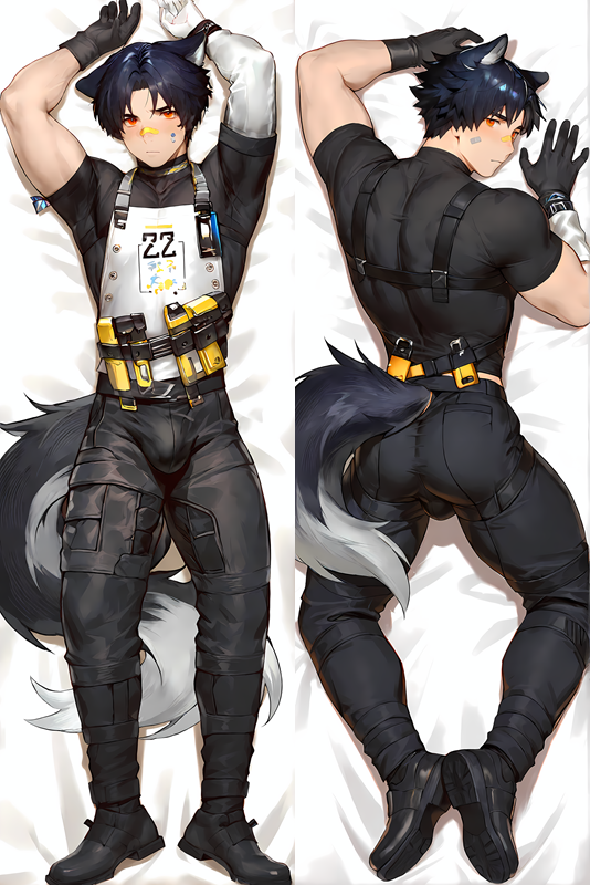 Arknights - Windflit Dakimakura Body Pillow Cover - TBMMD0625