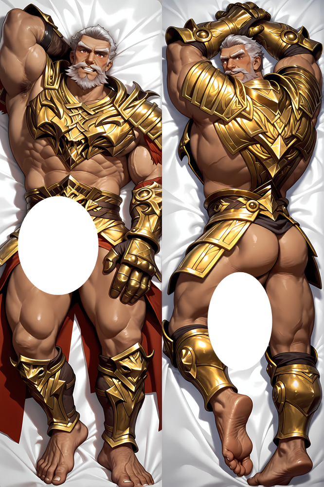 Soul Land - Demon Bear Douluo Dakimakura Body Pillow Cover - TBMMD0627
