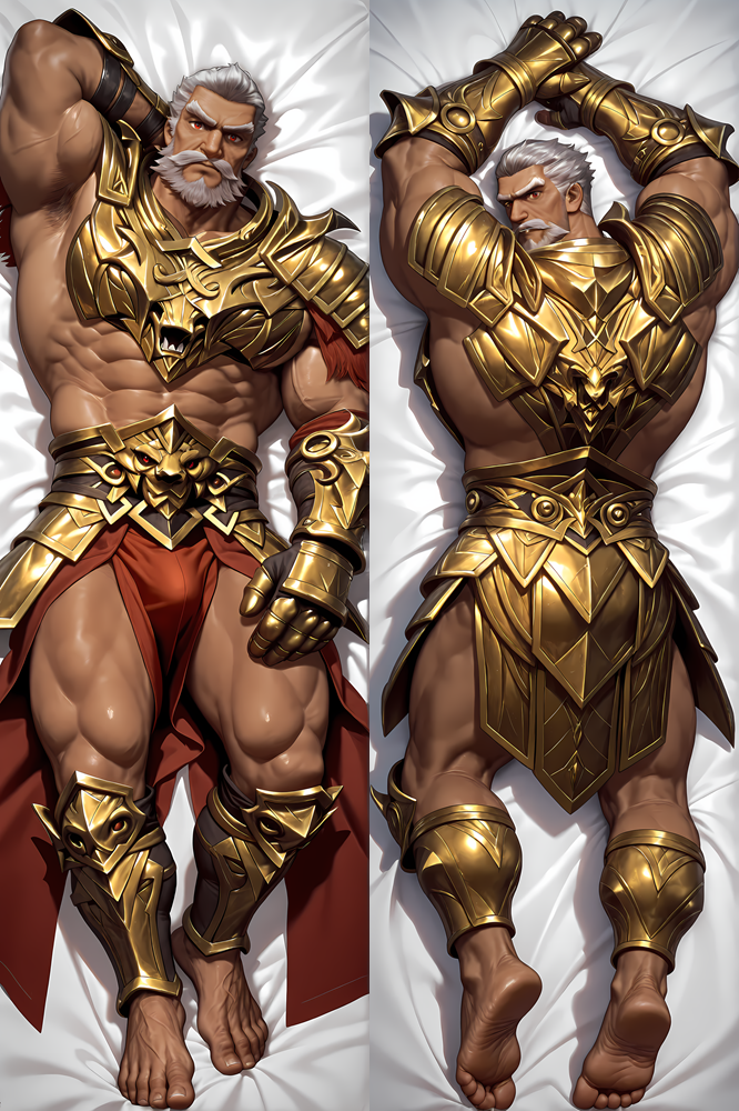Soul Land - Demon Bear Douluo Dakimakura Body Pillow Cover - TBMMD0628