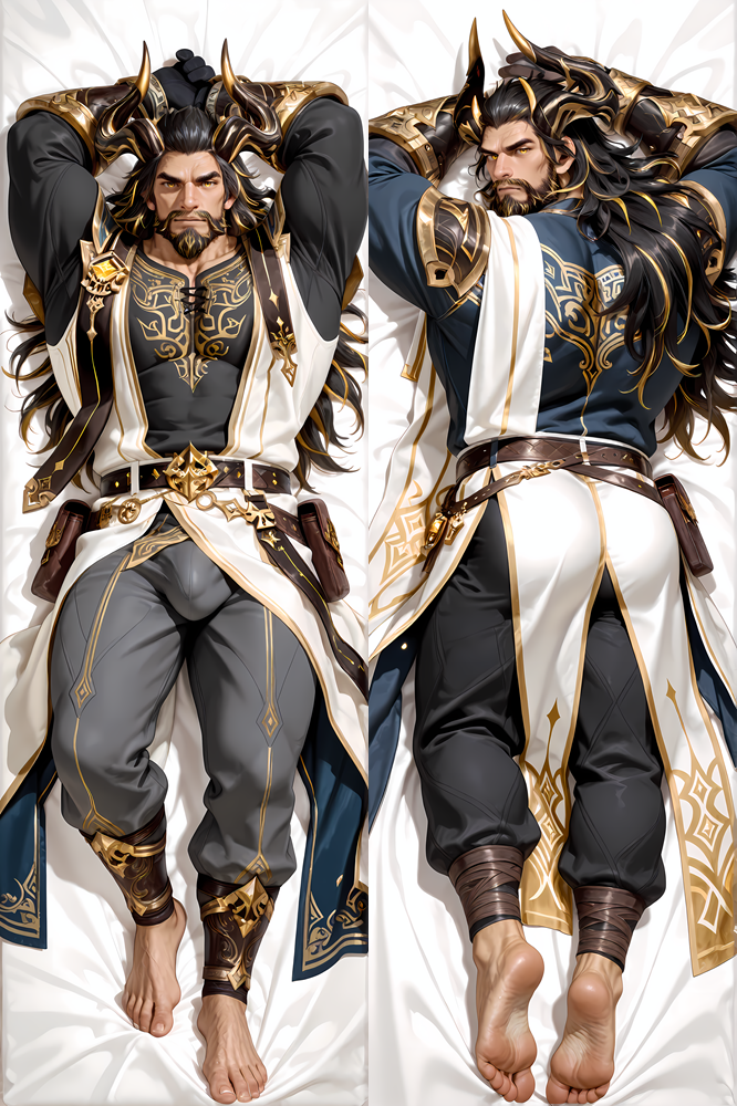 Soul Land - Xuan Zi Dakimakura Body Pillow Cover - TBMMD0629