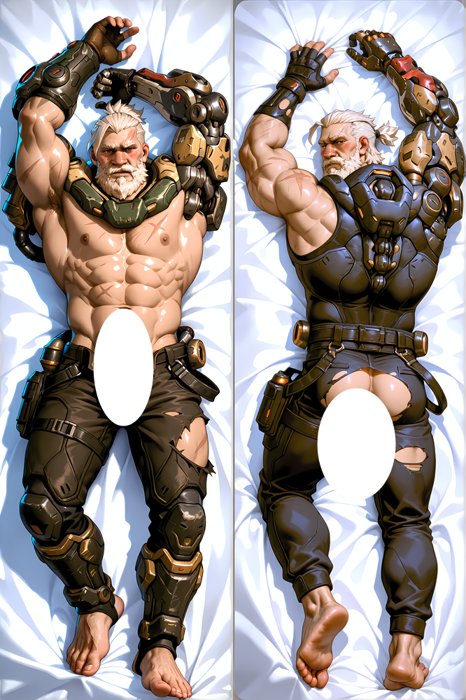 Borderlands - Amon Dakimakura Body Pillow Cover - TBMMD0631
