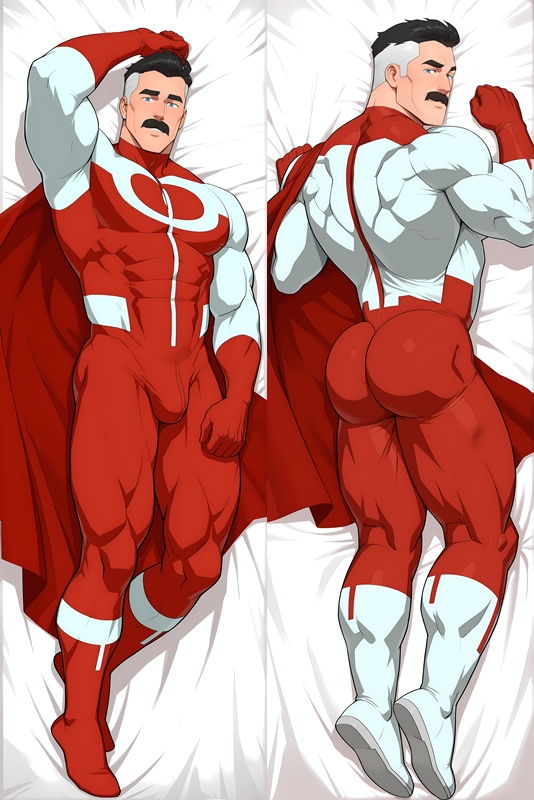 Invincible - Omni-Man Dakimakura Body Pillow Cover - TBMMD0634