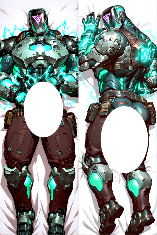 Valorant - KAY/O Dakimakura Body Pillow Cover - TBMMD0635