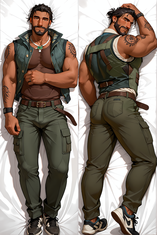 Valorant - Harbor Dakimakura Body Pillow Cover - TBMMD0638