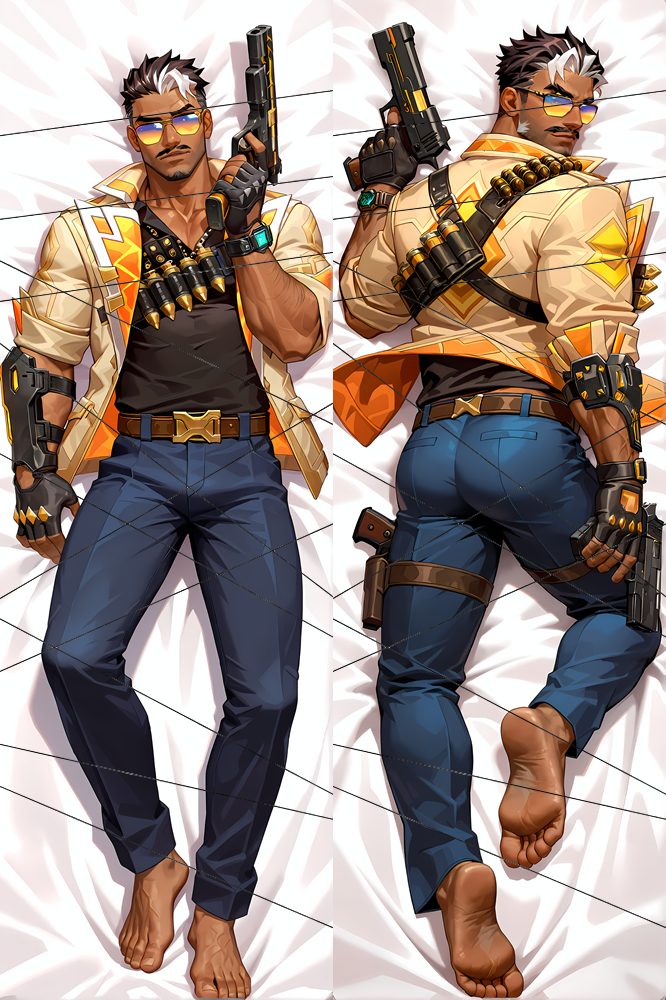 Valorant - Tejo Dakimakura Body Pillow Cover - TBMMD0641