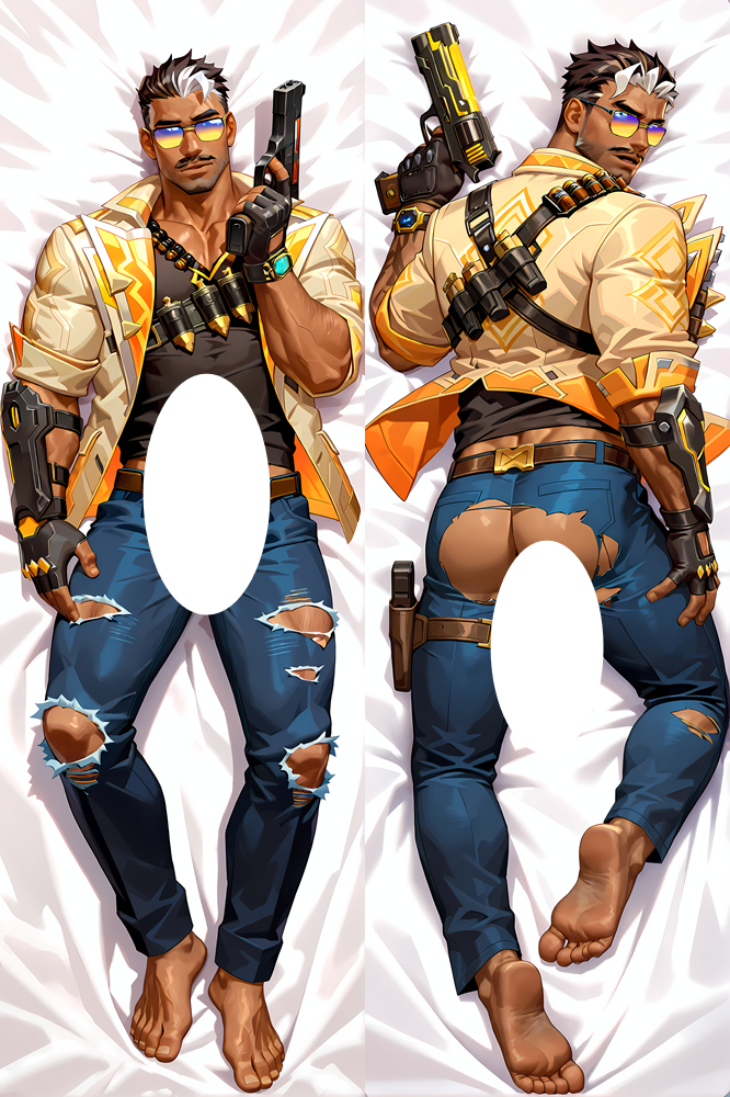 Valorant - Tejo Dakimakura Body Pillow Cover - TBMMD0642