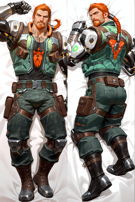 Valorant - Breach Dakimakura Body Pillow Cover - TBMMD0643