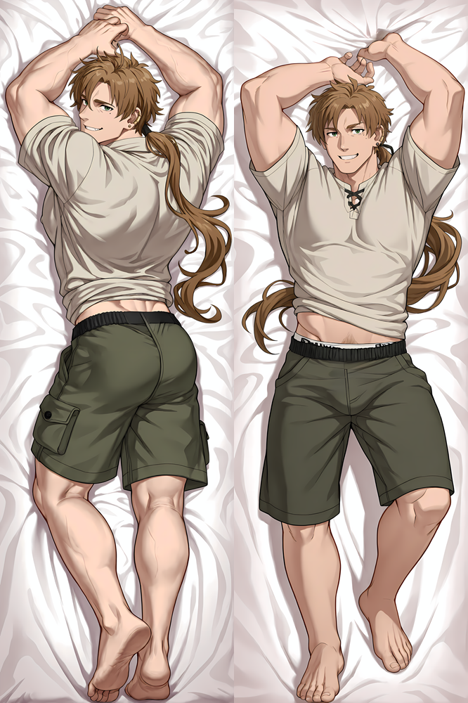 Mushoku Tensei - Paul Greyrat Dakimakura Body Pillow Cover - TBMMD0646