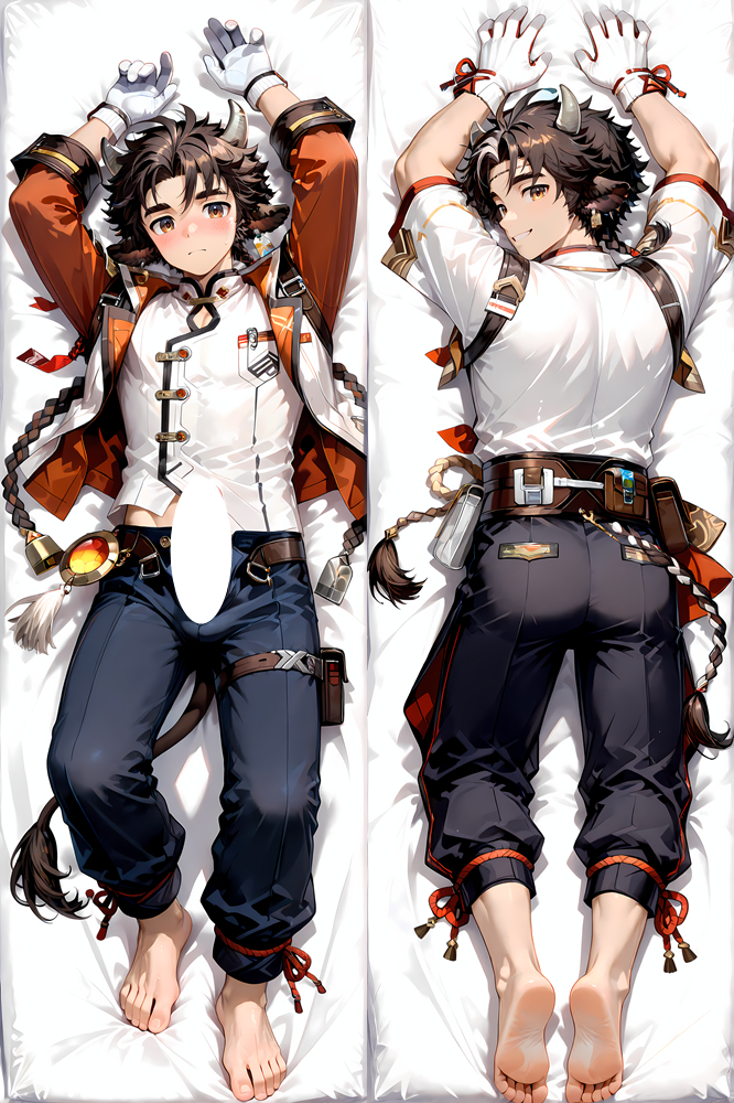 Arknights - Wanqing Dakimakura Body Pillow Cover - TBMMD0647