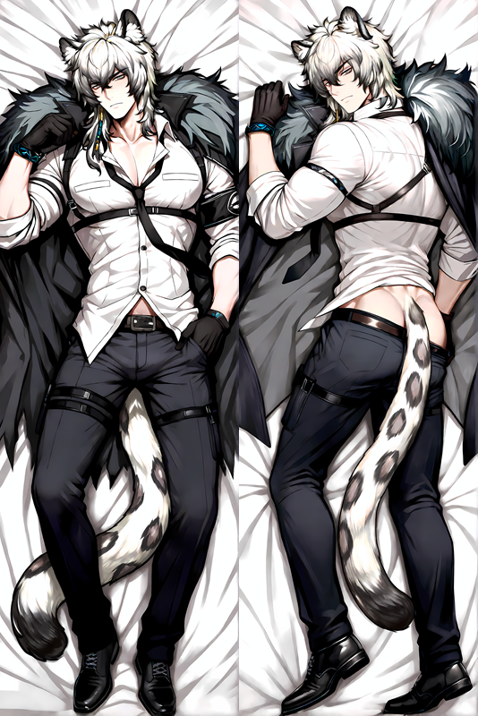 Arknights - SilverAsh Dakimakura Body Pillow Cover - TBMMD0651