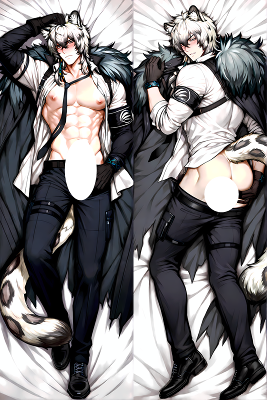 Arknights - SilverAsh Dakimakura Body Pillow Cover - TBMMD0652