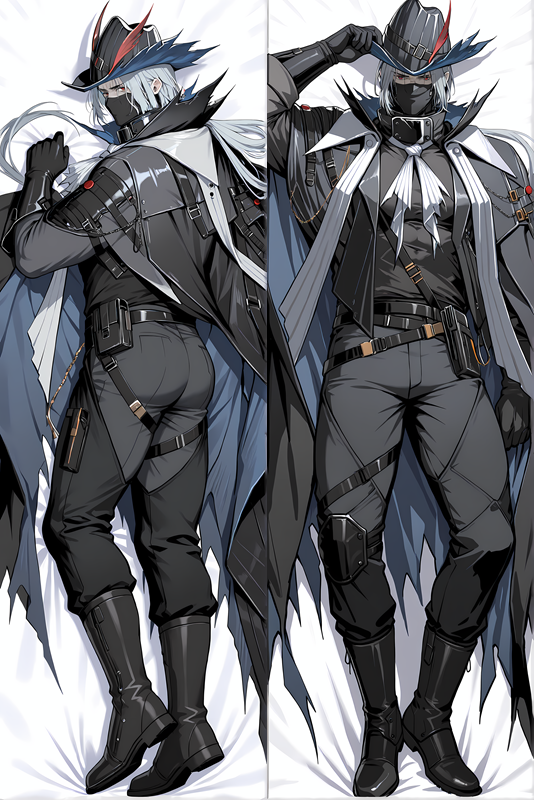 Arknights - Ulpianus Dakimakura Body Pillow Cover - TBMMD0653