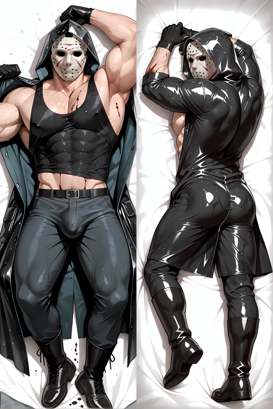 Friday the 13th - Jason Voorhees Dakimakura Body Pillow Cover - TBMMD0663