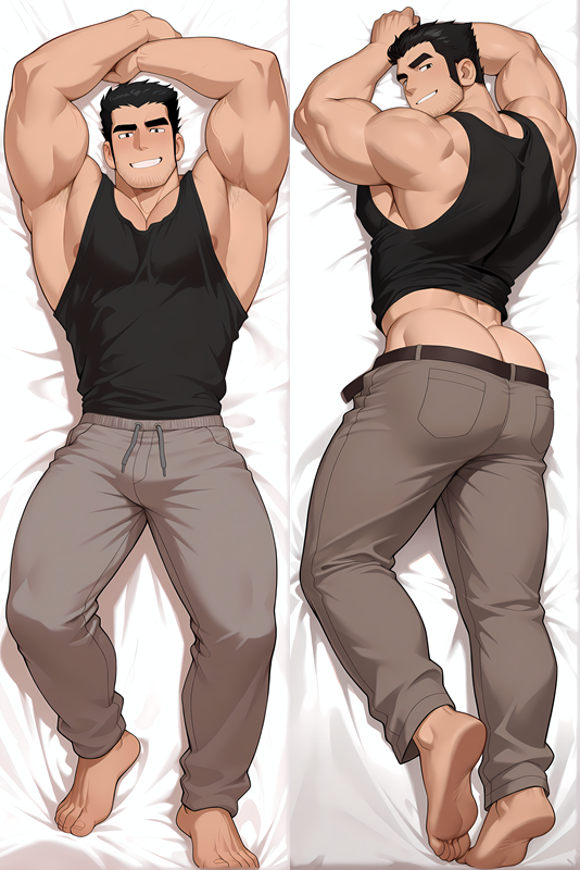 Scott Pilgrim - Lucas Lee Dakimakura Body Pillow Cover - TBMMD0666