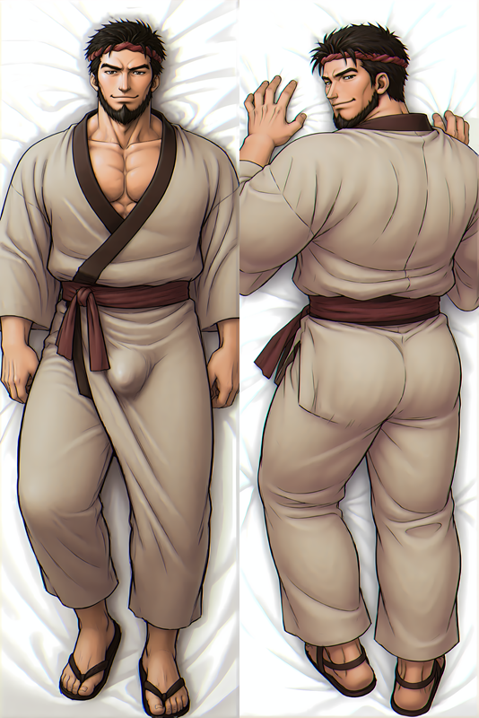 Suikoden - Tai Ho Dakimakura Body Pillow Cover - TBMMD0670
