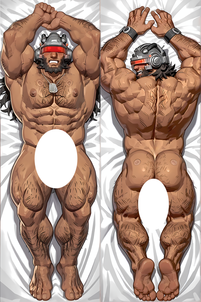 Marvel Rivals - Wolverine Dakimakura Body Pillow Cover - TBMMD0679