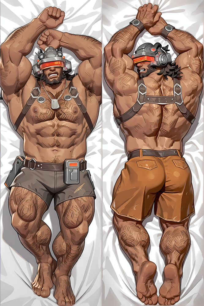 Marvel Rivals - Wolverine Dakimakura Body Pillow Cover - TBMMD0680