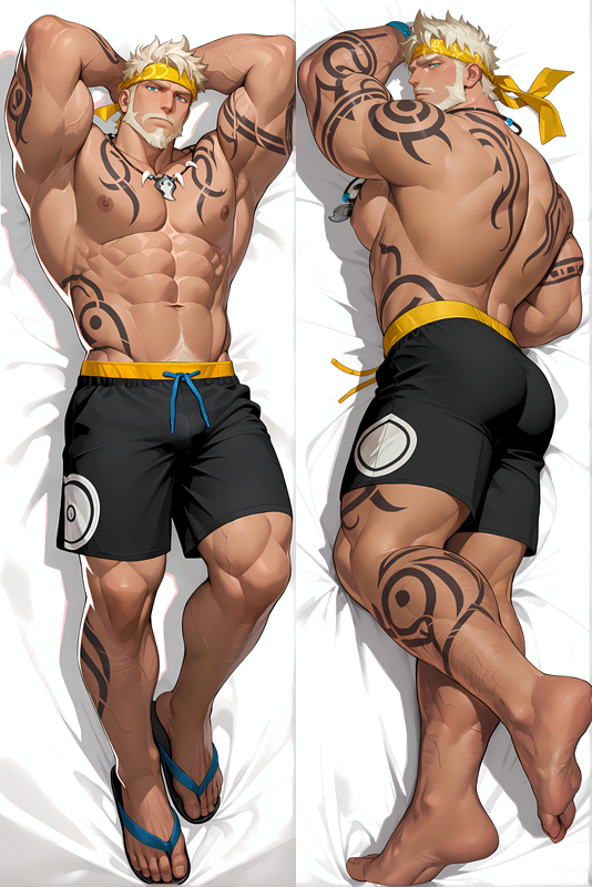 Marvel Rivals - Thor Dakimakura Body Pillow Cover - TBMMD0684