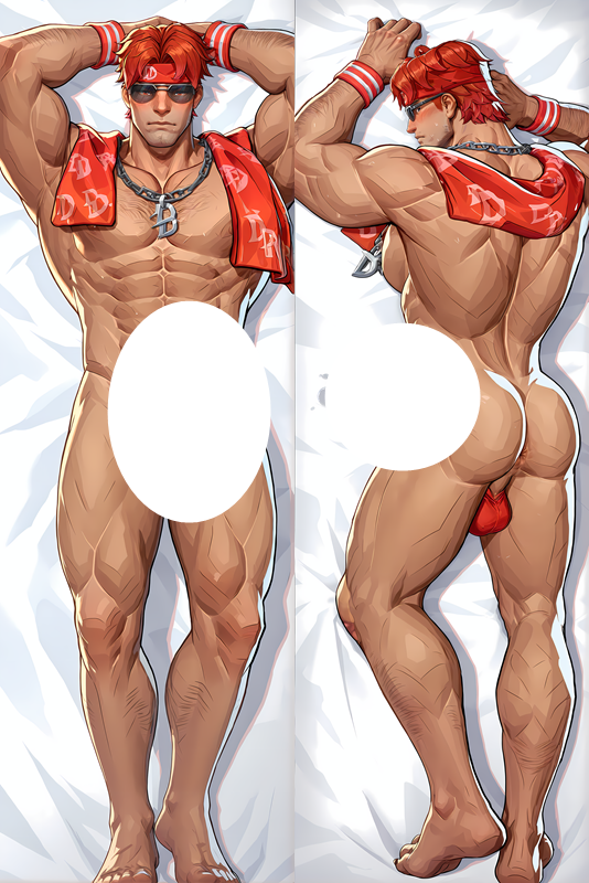 Marvel Rivals - Daredevil Dakimakura Body Pillow Cover - TBMMD0685